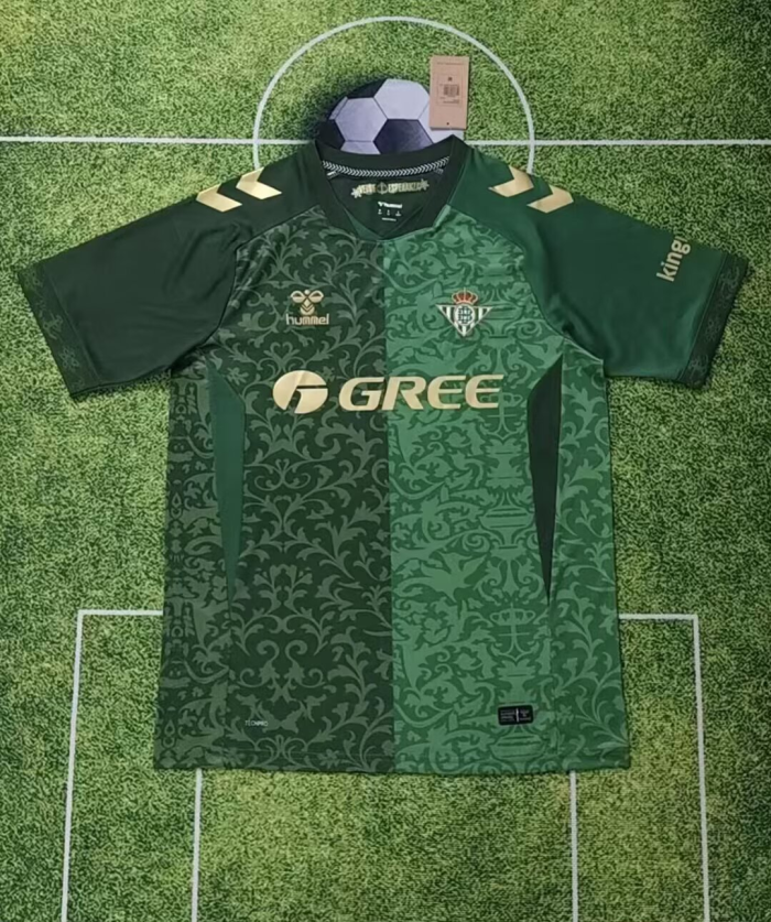 Real Betis Away Men Jersey 26/27