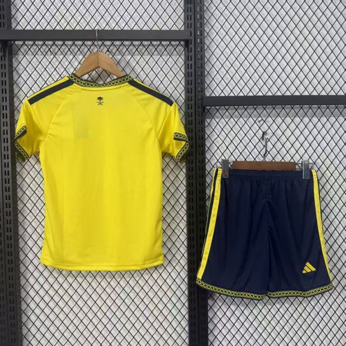 Al-Nassr Home Kids Suit & Socks 26/27