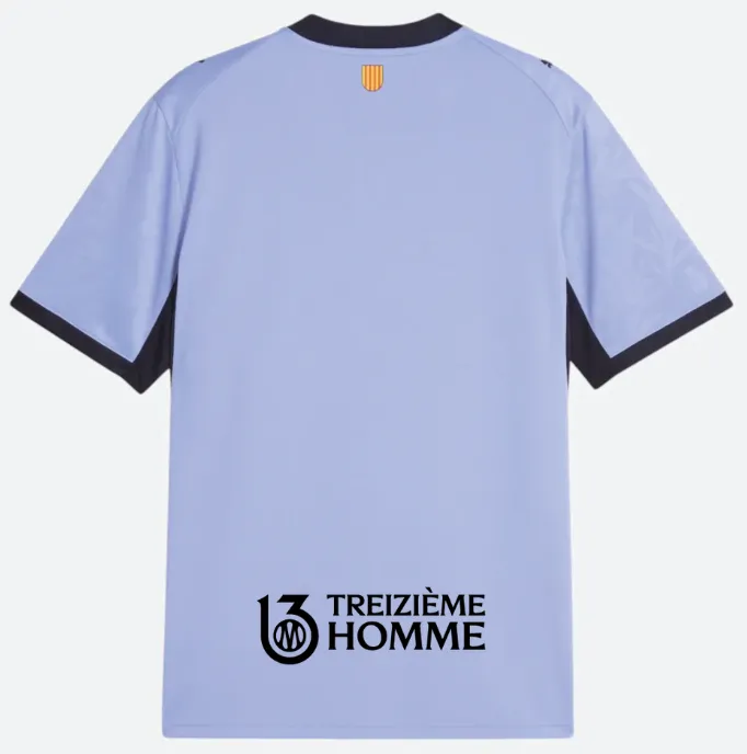 Marseille Third Men Jersey 26/27