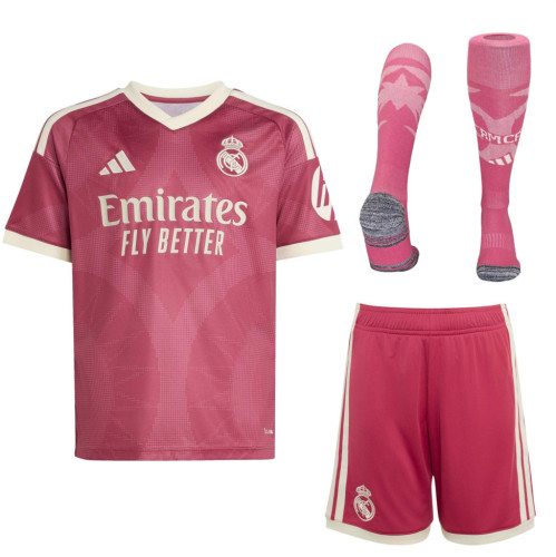 Real Madrid Third Kids Suit & Socks 26/27