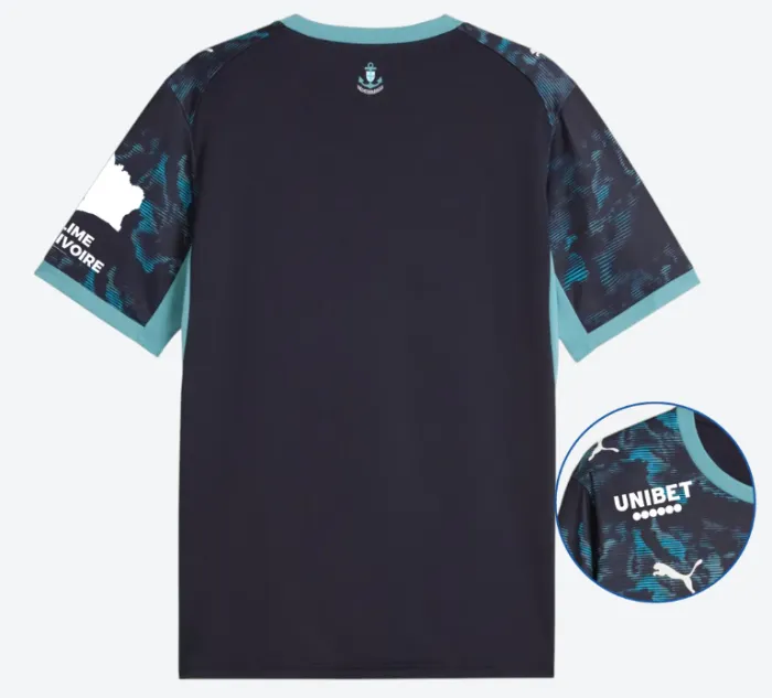 Marseille Away Kids Suit 26/27