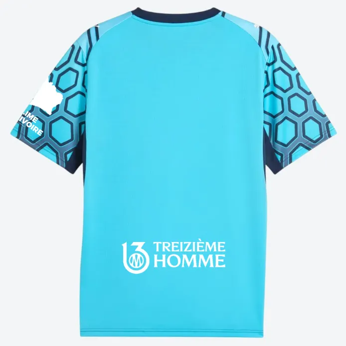 Marseille Blue Goalkeeper Kids Suit 26/27