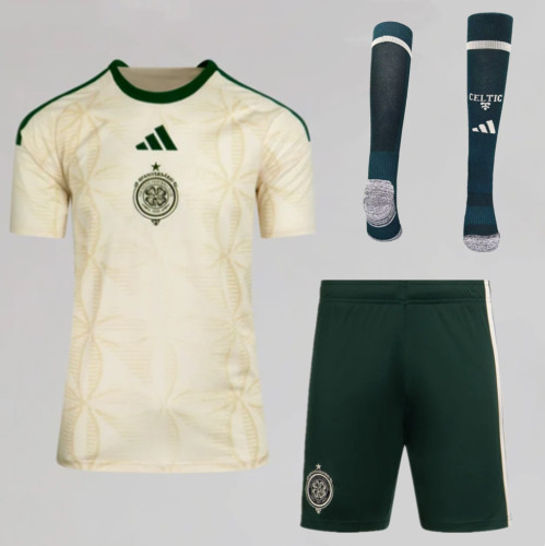 Celtic Third Kids Suit & Socks 26/27