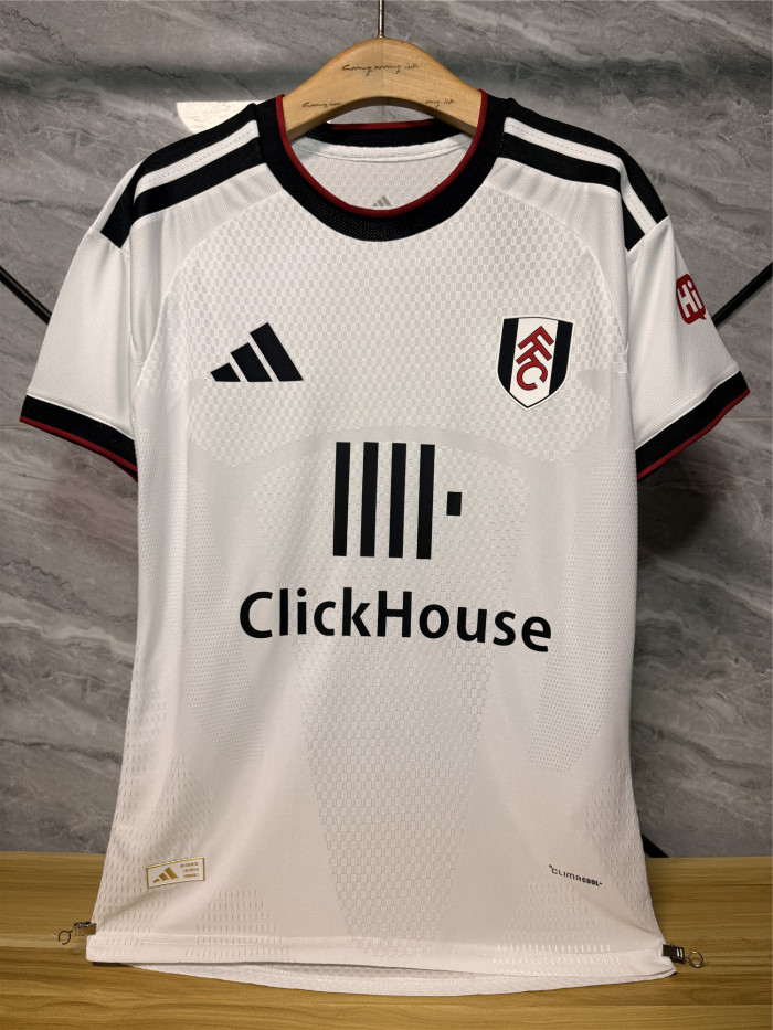 Fulham Home Man Player Jersey 26/27