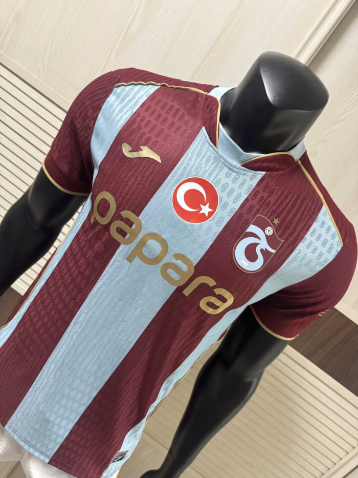 Trabzonspor Home Man Player Jersey 26/27