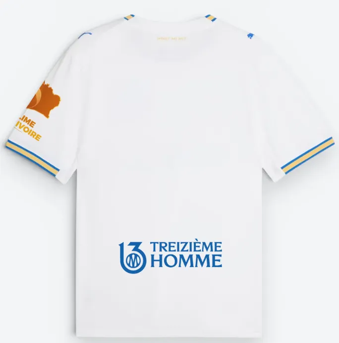 Marseille Home Player Jersey 26/27