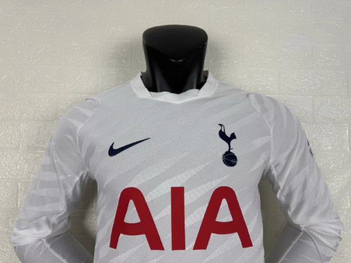 Tottenham Hotspur Home Player Long Sleeve Jersey 26/27