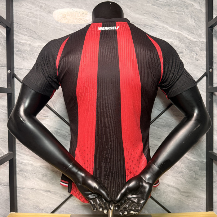Bayer Leverkusen Home Man Player Jersey 26/27