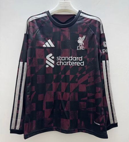 Liverpool Third Man Long Sleeve Jersey 26/27