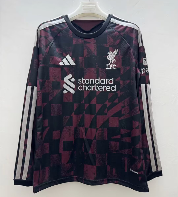 Liverpool Third Man Long Sleeve Jersey 26/27