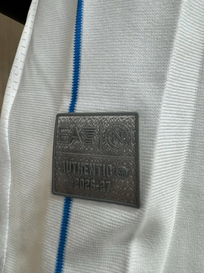 Napoli Away Man Player Jersey 26/27