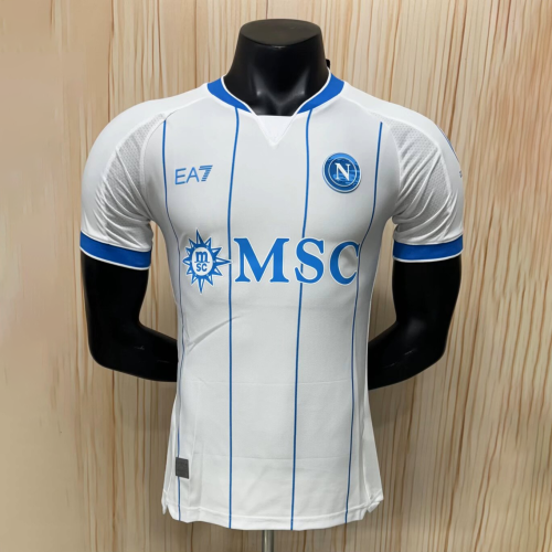 Napoli Away Man Player Jersey 26/27