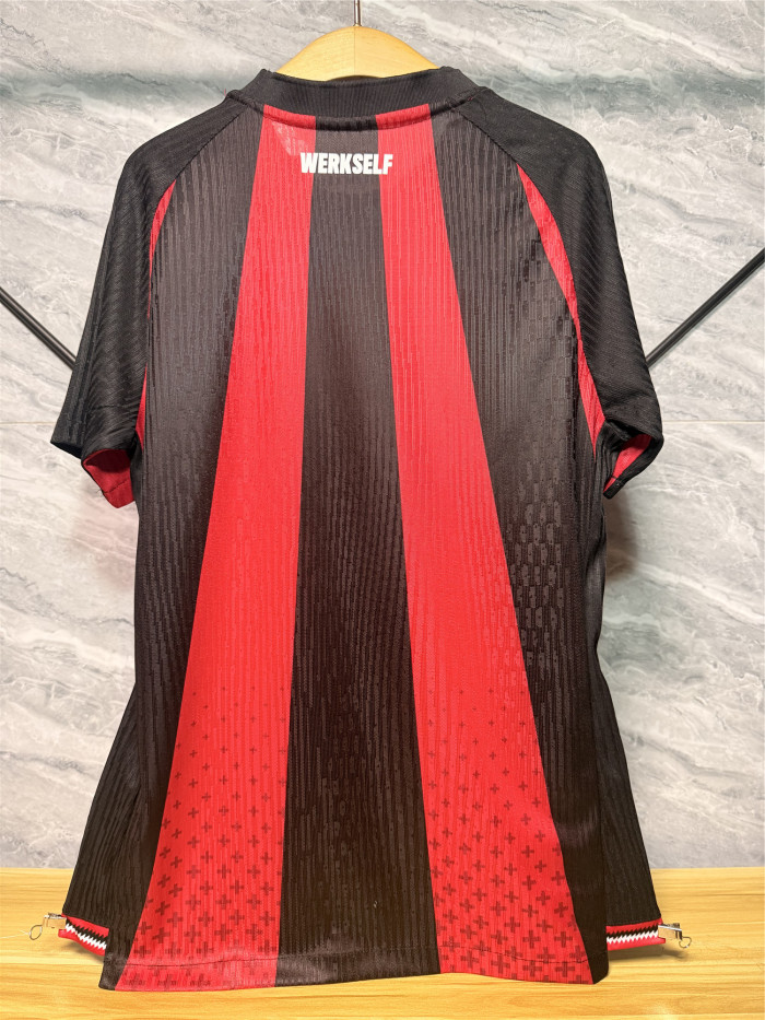 Bayer Leverkusen Home Man Player Jersey 26/27