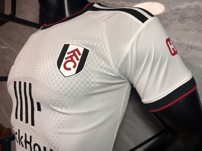 Fulham Home Man Player Jersey 26/27
