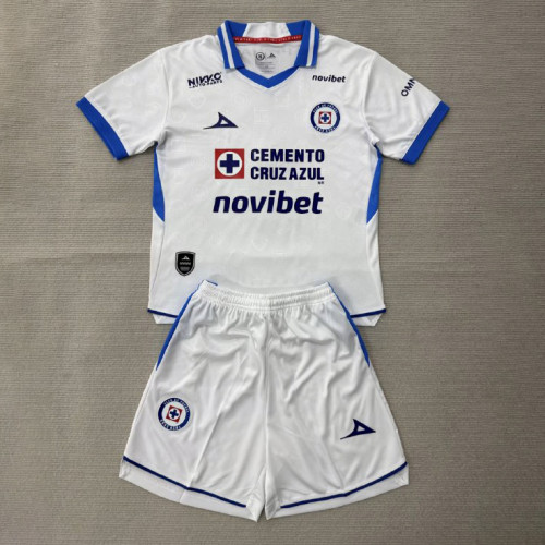 Cruz Azul Away Kids Suit 26/27