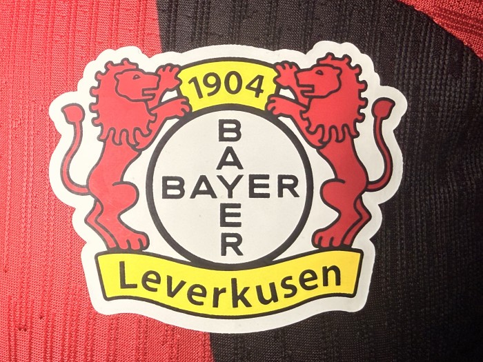 Bayer Leverkusen Home Man Player Jersey 26/27