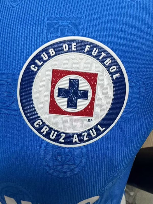 Cruz Azul Home Man Player Jersey 26/27