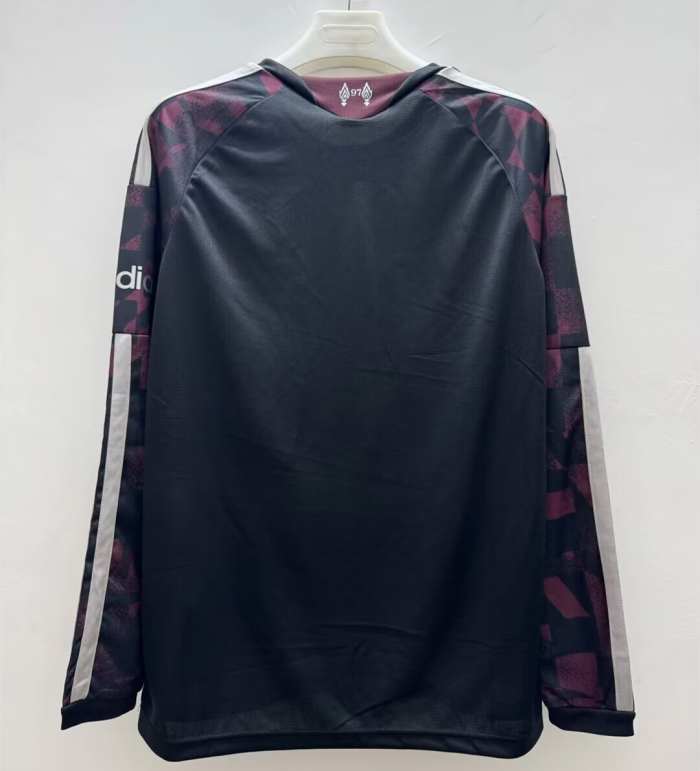 Liverpool Third Man Long Sleeve Jersey 26/27