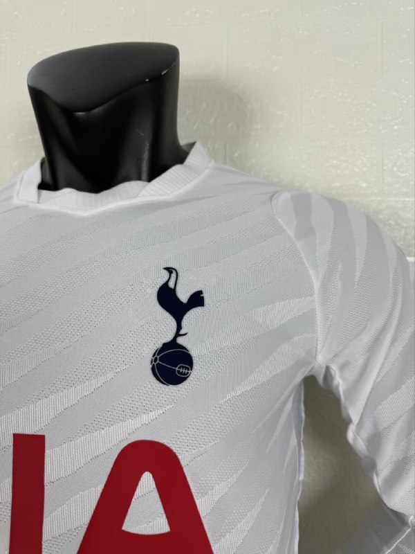 Tottenham Hotspur Home Player Long Sleeve Jersey 26/27