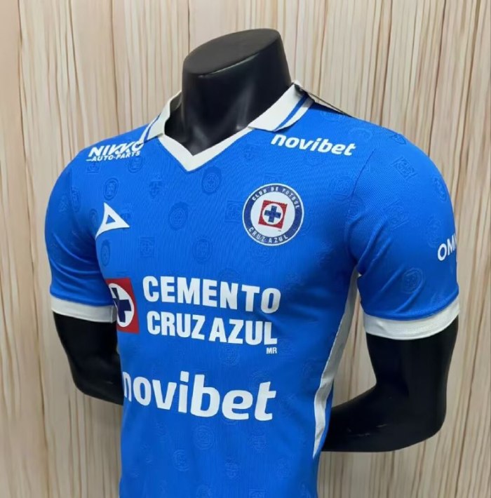 Cruz Azul Home Man Player Jersey 26/27