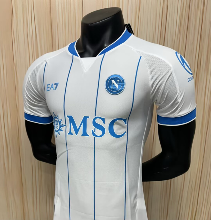 Napoli Away Man Player Jersey 26/27