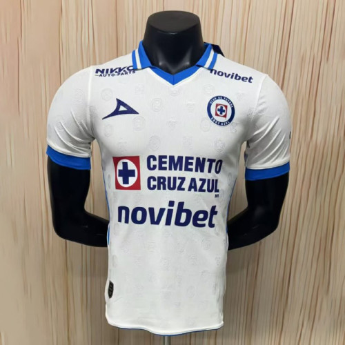 Cruz Azul Away Man Player Jersey 26/27