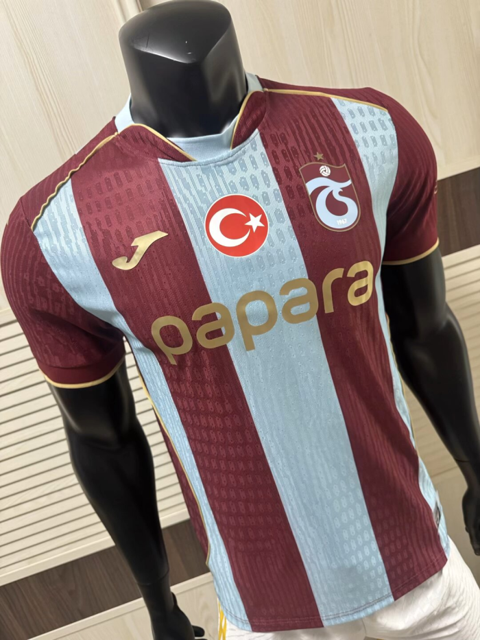 Trabzonspor Home Man Player Jersey 26/27