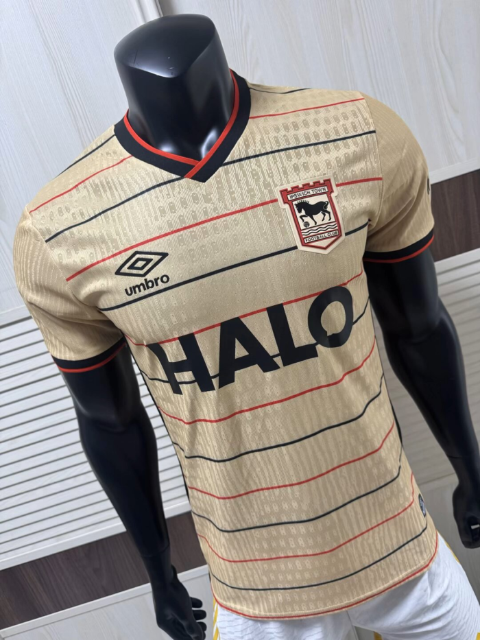 Ipswich Town Away Man Player Jersey 26/27