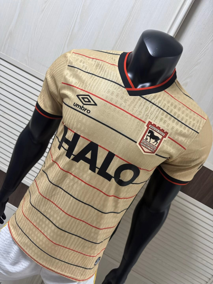 Ipswich Town Away Man Player Jersey 26/27