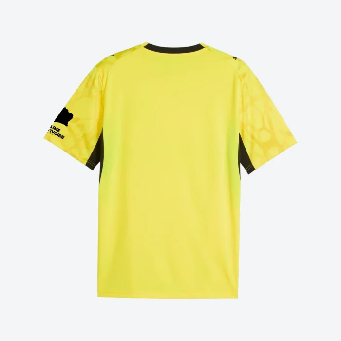 Marseille Yellow Goalkeeper Men Jersey Suit 26/27