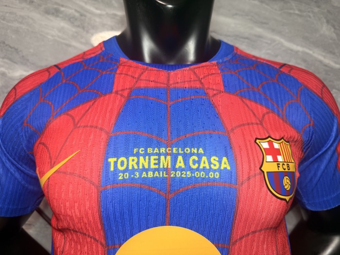 Barcelona Special Edition Man Player Jersey 26/27