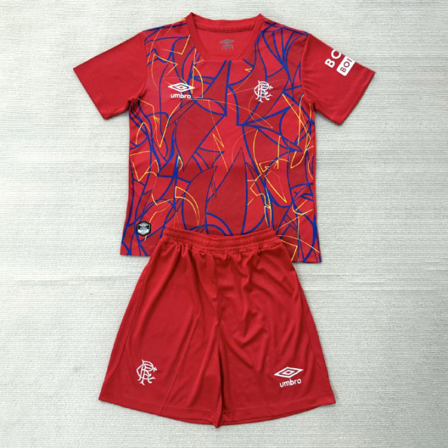 Rangers Away Goalkeeper Kids Suit 26/27