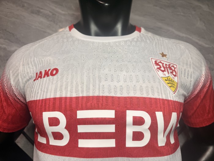 VfB Stuttgart Home Man Player Jersey 26/27