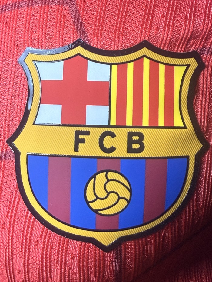 Barcelona Special Edition Man Player Jersey 26/27