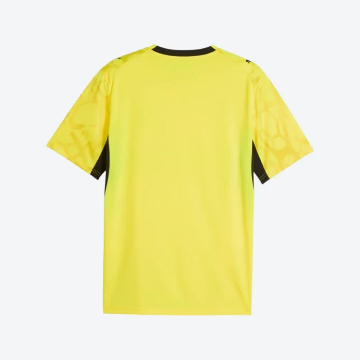 Marseille Yellow Goalkeeper Men Jersey Suit 26/27