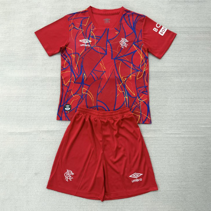 Rangers Away Goalkeeper Kids Suit 26/27