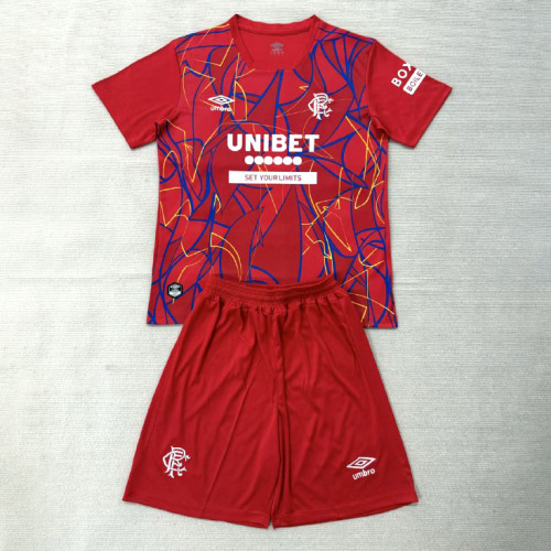 Rangers Away Goalkeeper Men Jersey Suit 26/27