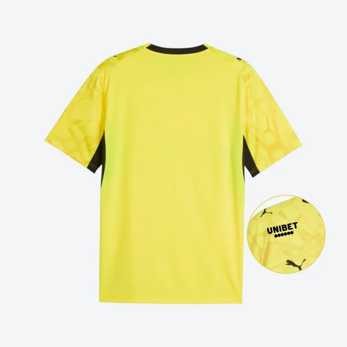 Marseille Yellow Goalkeeper Kids Suit 26/27