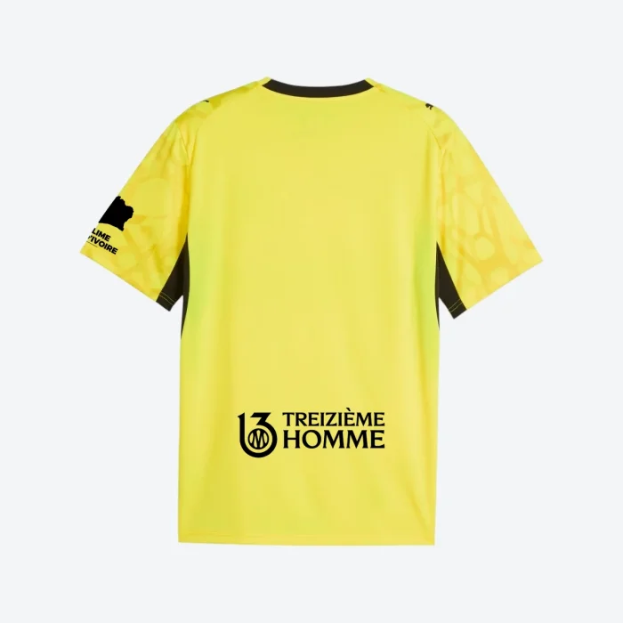 Marseille Yellow Goalkeeper Kids Suit 26/27