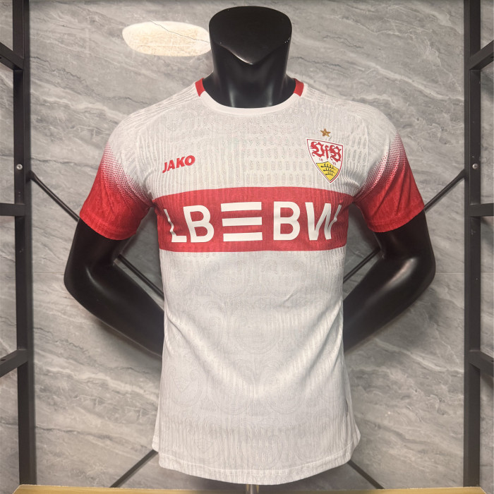 VfB Stuttgart Home Man Player Jersey 26/27
