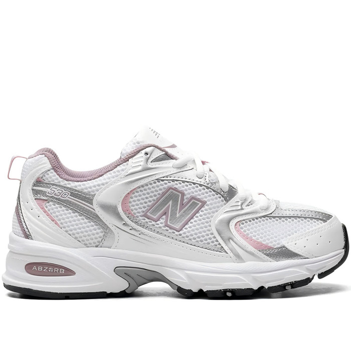 New Balance 530  White/Silver  sneakers