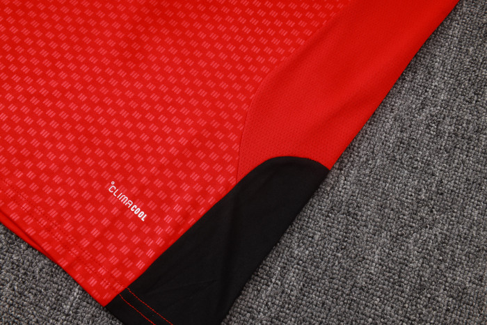 Manchester United Training Short sleeve Suit 25/26