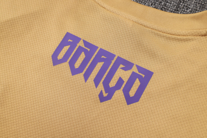 Barcelona Training Short Sleeve Suit 26/27