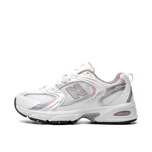 New Balance 530  White/Silver  sneakers