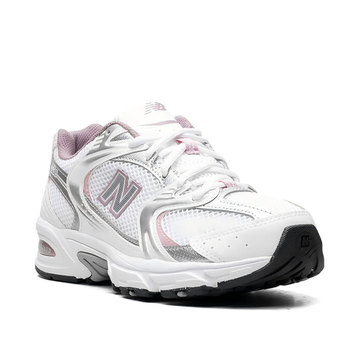 New Balance 530  White/Silver  sneakers