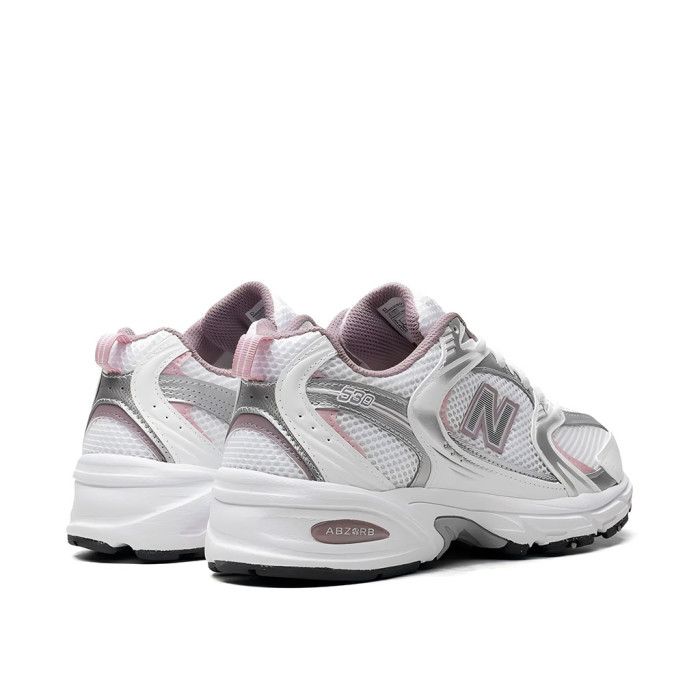 New Balance 530  White/Silver  sneakers