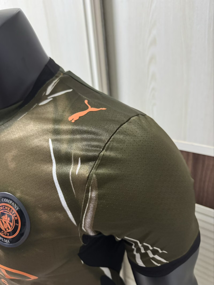 Manchester City Fourth Player Men Jersey 26/27