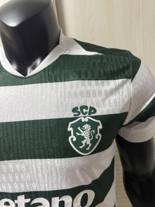 Sporting Lisbon Home Man Player Jersey 26/27