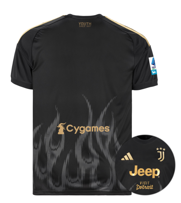 Juventus Third Kids Suit 26/27