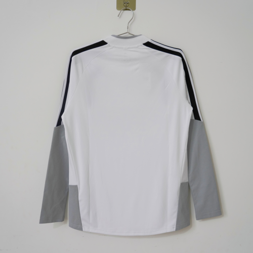 Real Madrid Player Version Quarter-Zip Training Top 2026